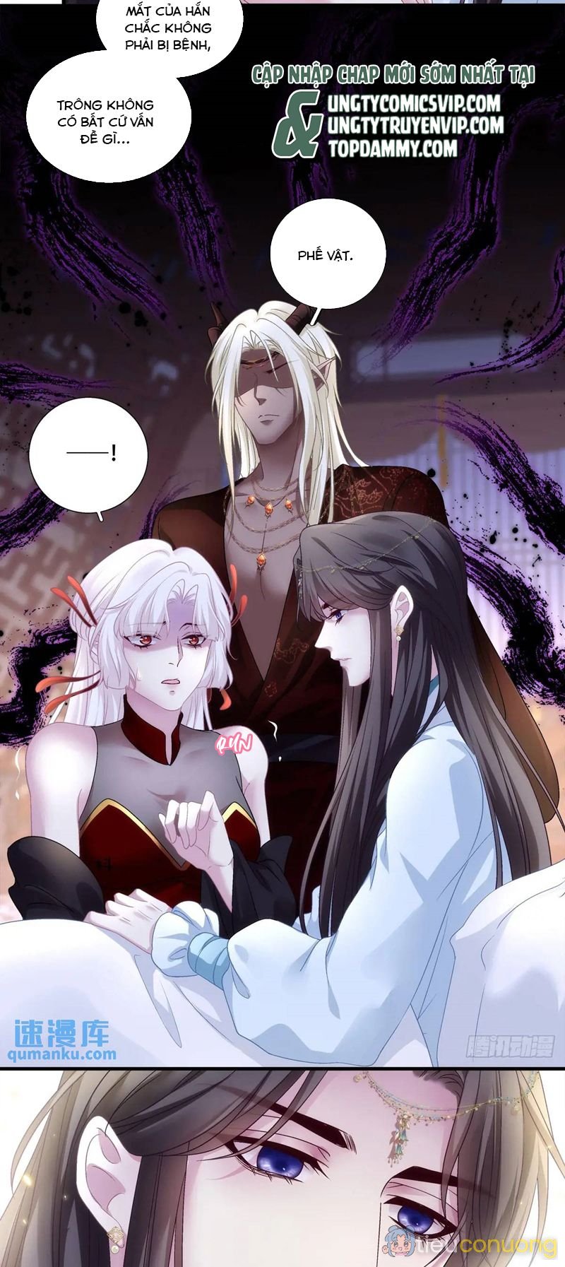 Hắc Hóa Đại Lão Thuần Dưỡng Chỉ Nam Chapter 108 - Page 16