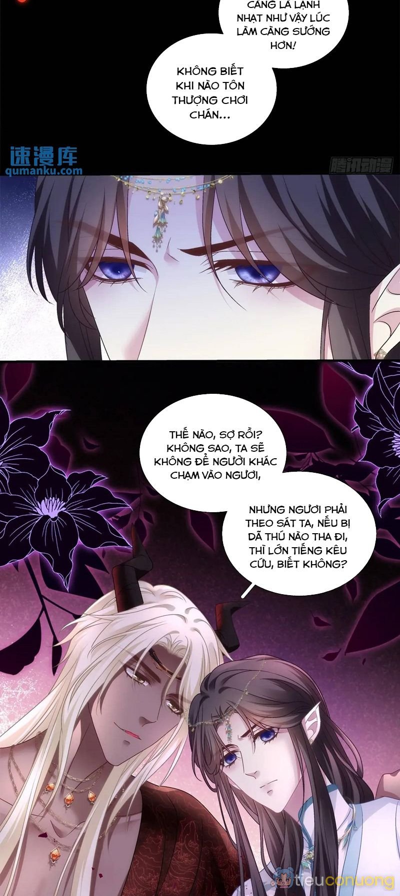 Hắc Hóa Đại Lão Thuần Dưỡng Chỉ Nam Chapter 108 - Page 22