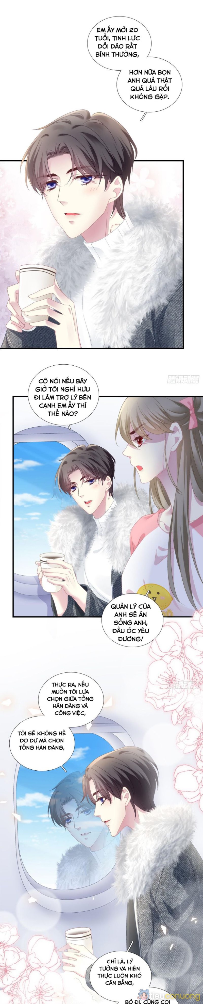 Hắc Hóa Đại Lão Thuần Dưỡng Chỉ Nam Chapter 91 - Page 10