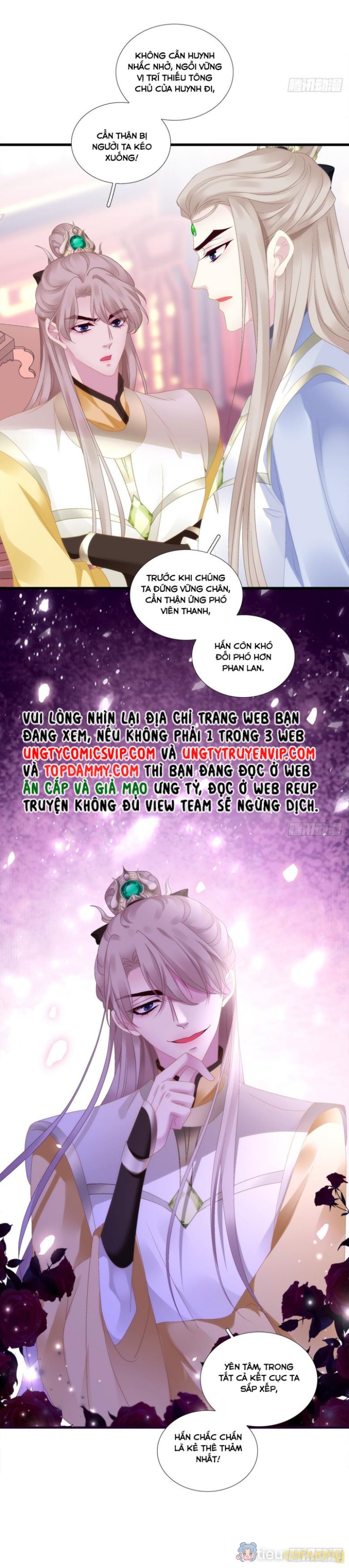 Hắc Hóa Đại Lão Thuần Dưỡng Chỉ Nam Chapter 91 - Page 17