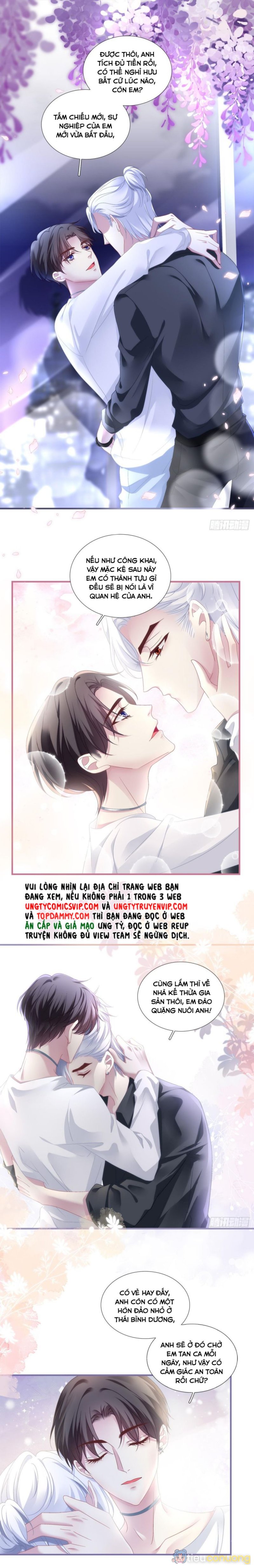 Hắc Hóa Đại Lão Thuần Dưỡng Chỉ Nam Chapter 91 - Page 3