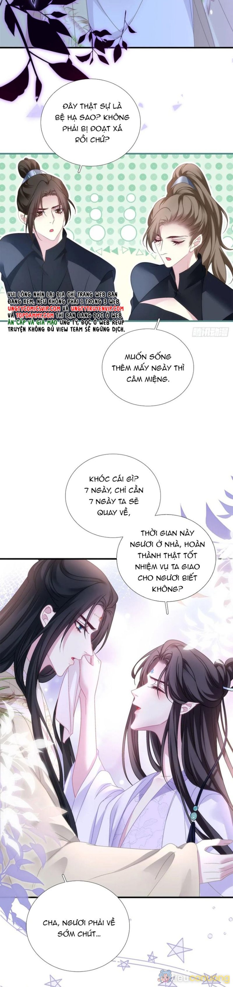 Hắc Hóa Đại Lão Thuần Dưỡng Chỉ Nam Chapter 144 - Page 3