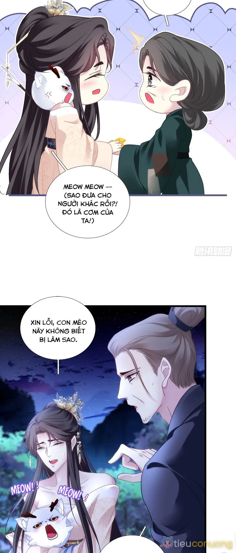 Hắc Hóa Đại Lão Thuần Dưỡng Chỉ Nam Chapter 114 - Page 11