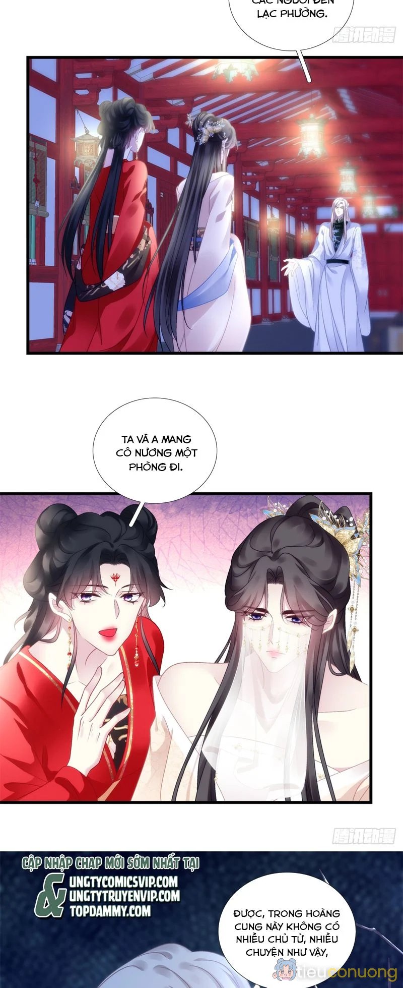 Hắc Hóa Đại Lão Thuần Dưỡng Chỉ Nam Chapter 114 - Page 22