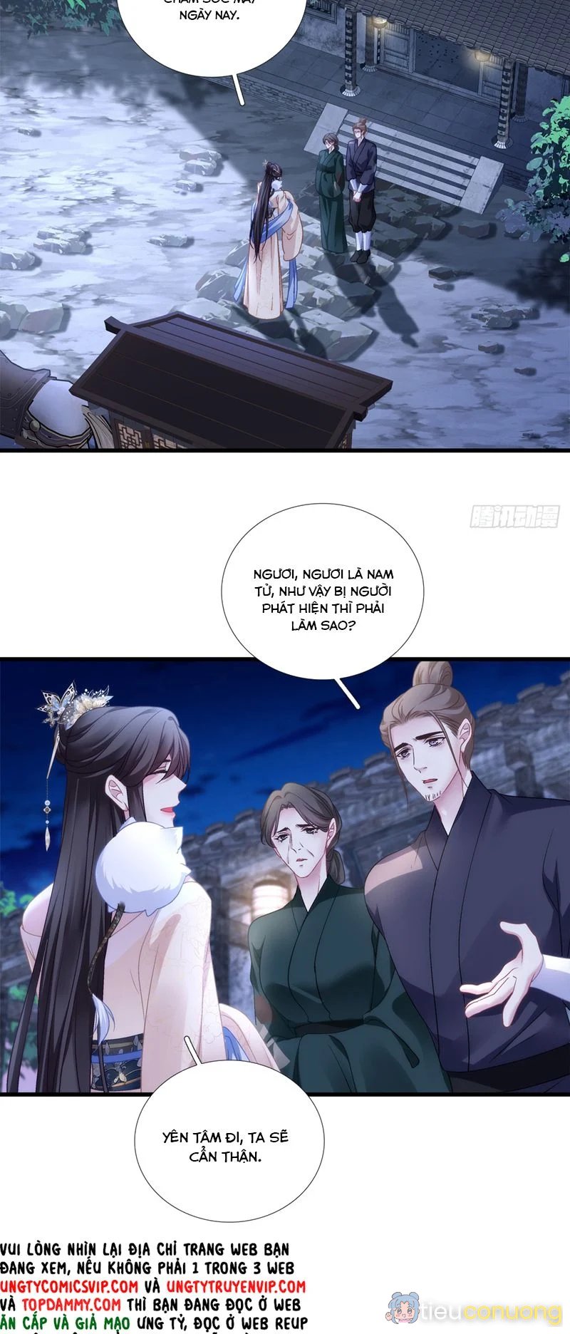 Hắc Hóa Đại Lão Thuần Dưỡng Chỉ Nam Chapter 114 - Page 9