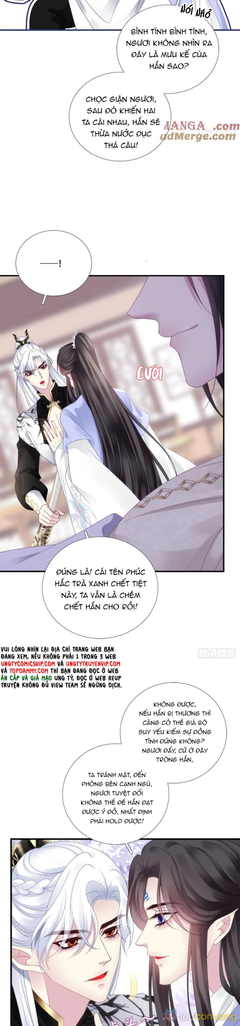 Hắc Hóa Đại Lão Thuần Dưỡng Chỉ Nam Chapter 140 - Page 19