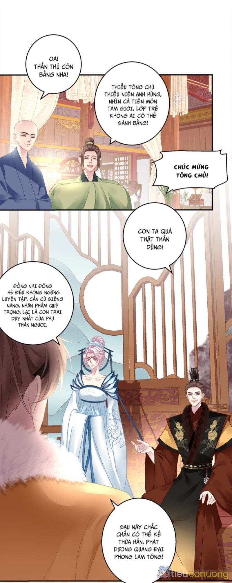 Hắc Hóa Đại Lão Thuần Dưỡng Chỉ Nam Chapter 45 - Page 33