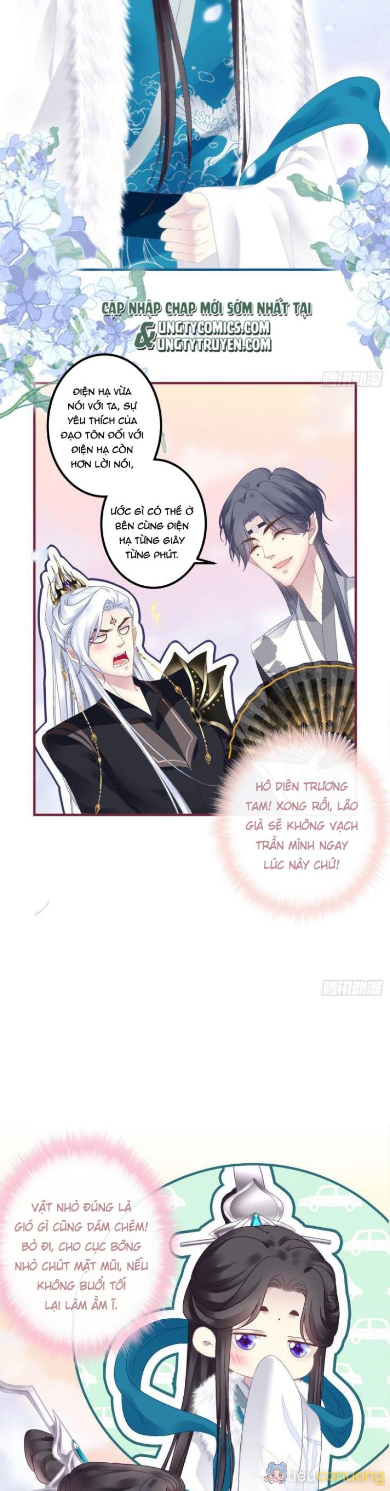 Hắc Hóa Đại Lão Thuần Dưỡng Chỉ Nam Chapter 9 - Page 4