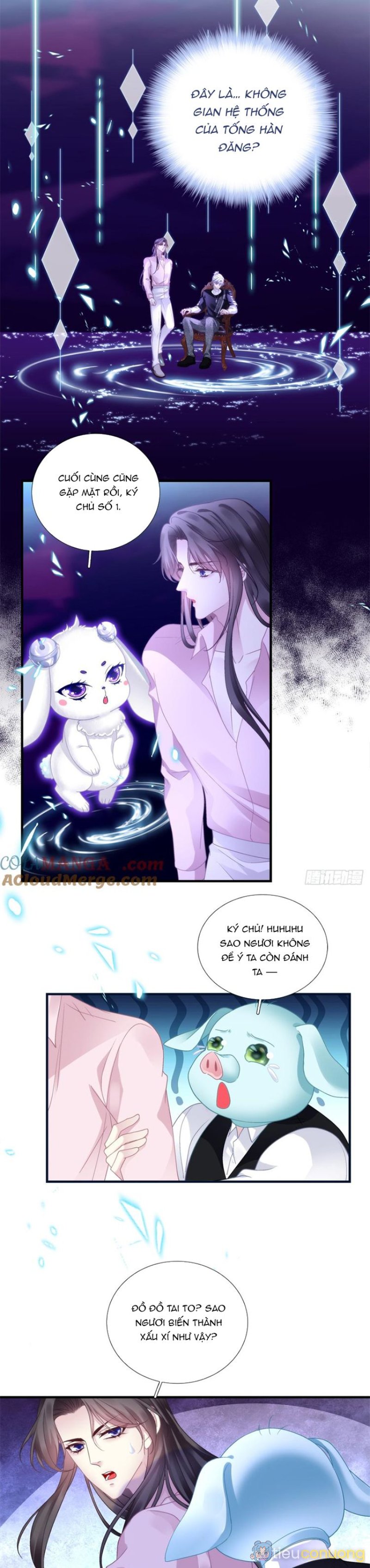 Hắc Hóa Đại Lão Thuần Dưỡng Chỉ Nam Chapter 132 - Page 3