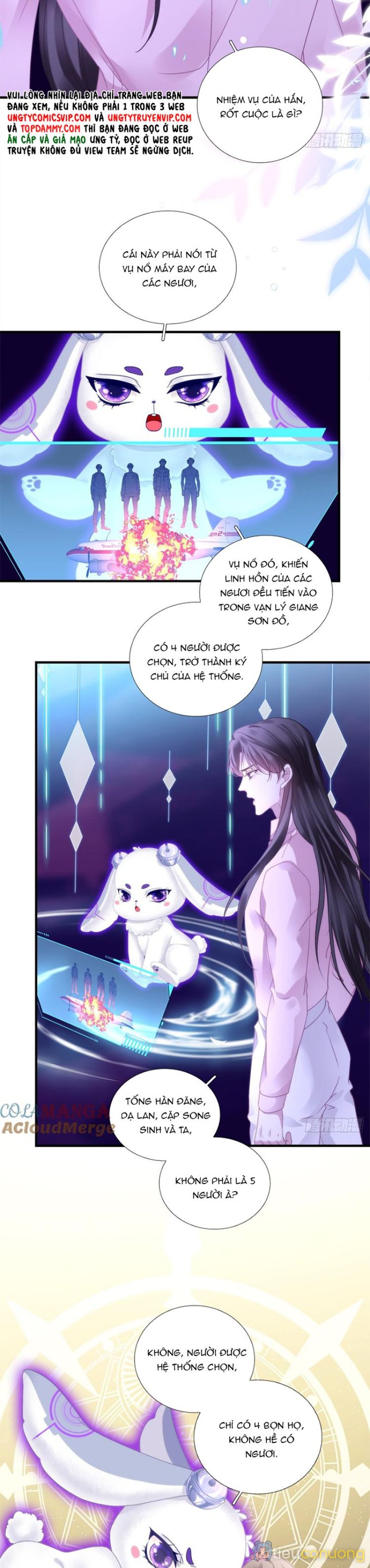 Hắc Hóa Đại Lão Thuần Dưỡng Chỉ Nam Chapter 132 - Page 6