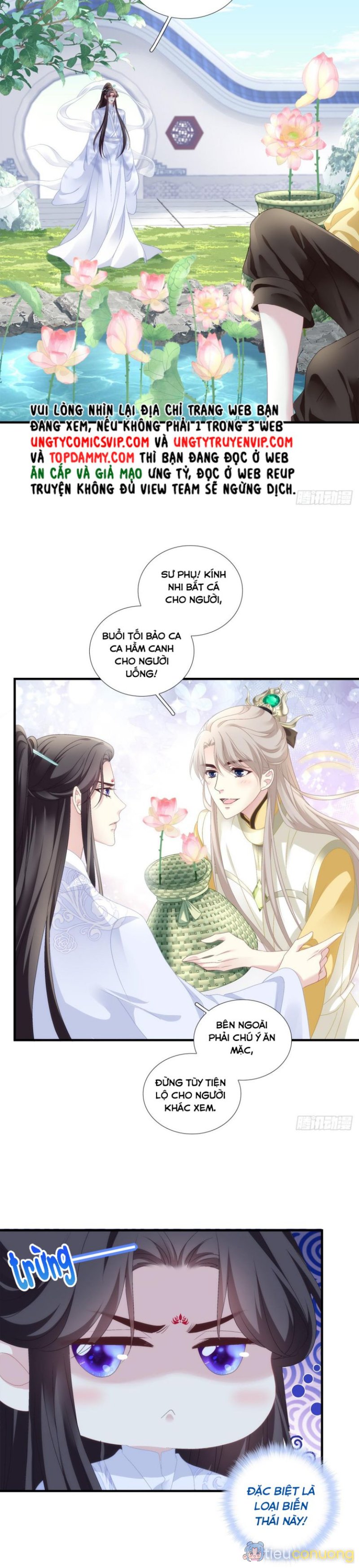 Hắc Hóa Đại Lão Thuần Dưỡng Chỉ Nam Chapter 92 - Page 9