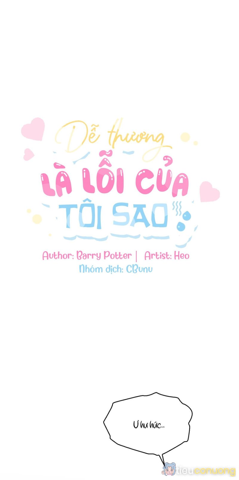 (CBunu) Dễ thương là lỗi của tôi sao? Chapter 44 - Page 1