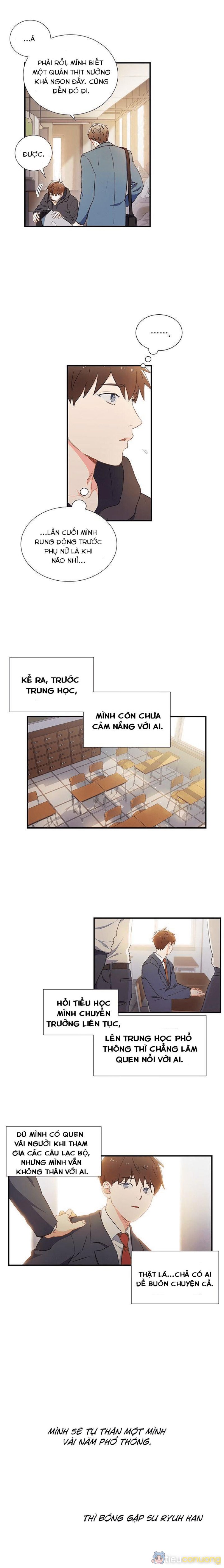 Tình anh em xã hội chủ nghĩa Chapter 1 - Page 4