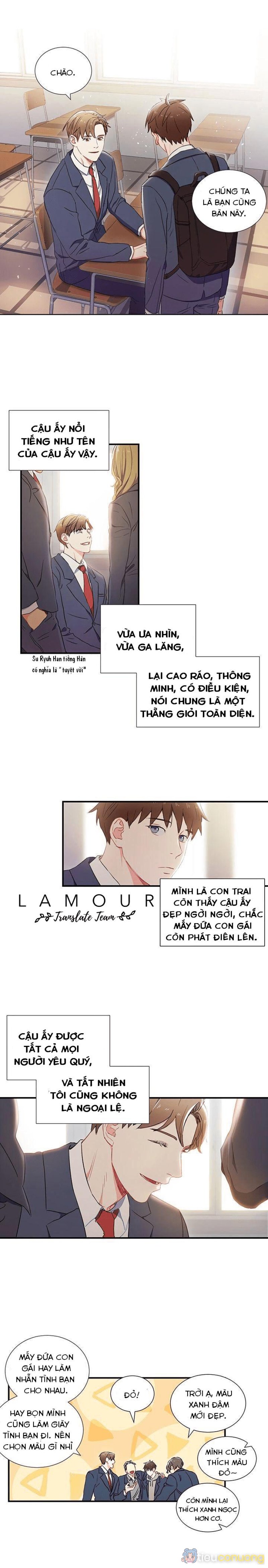 Tình anh em xã hội chủ nghĩa Chapter 1 - Page 5