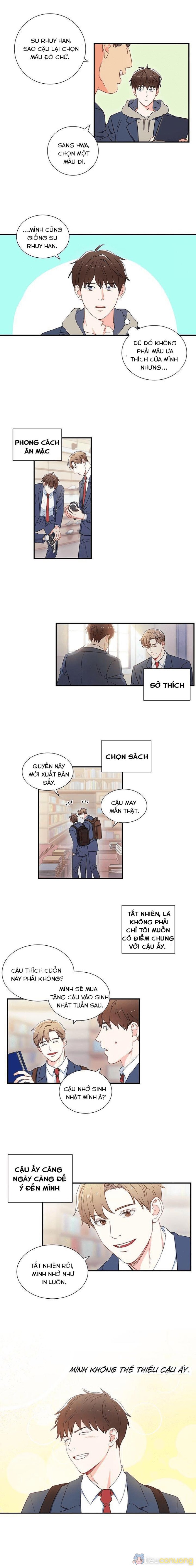 Tình anh em xã hội chủ nghĩa Chapter 1 - Page 6