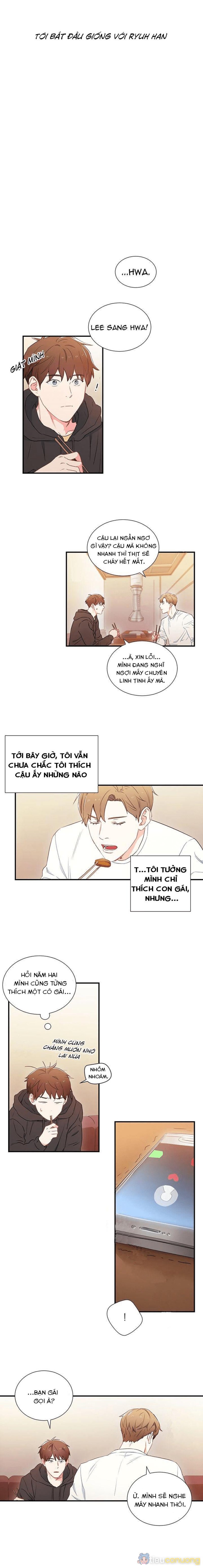 Tình anh em xã hội chủ nghĩa Chapter 1 - Page 7