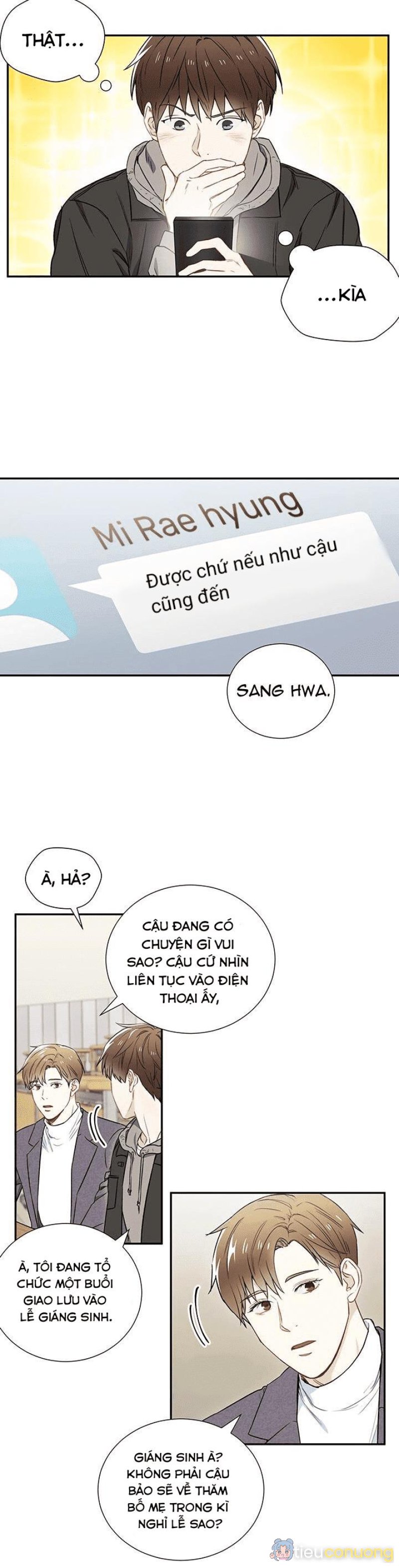 Tình anh em xã hội chủ nghĩa Chapter 3 - Page 11