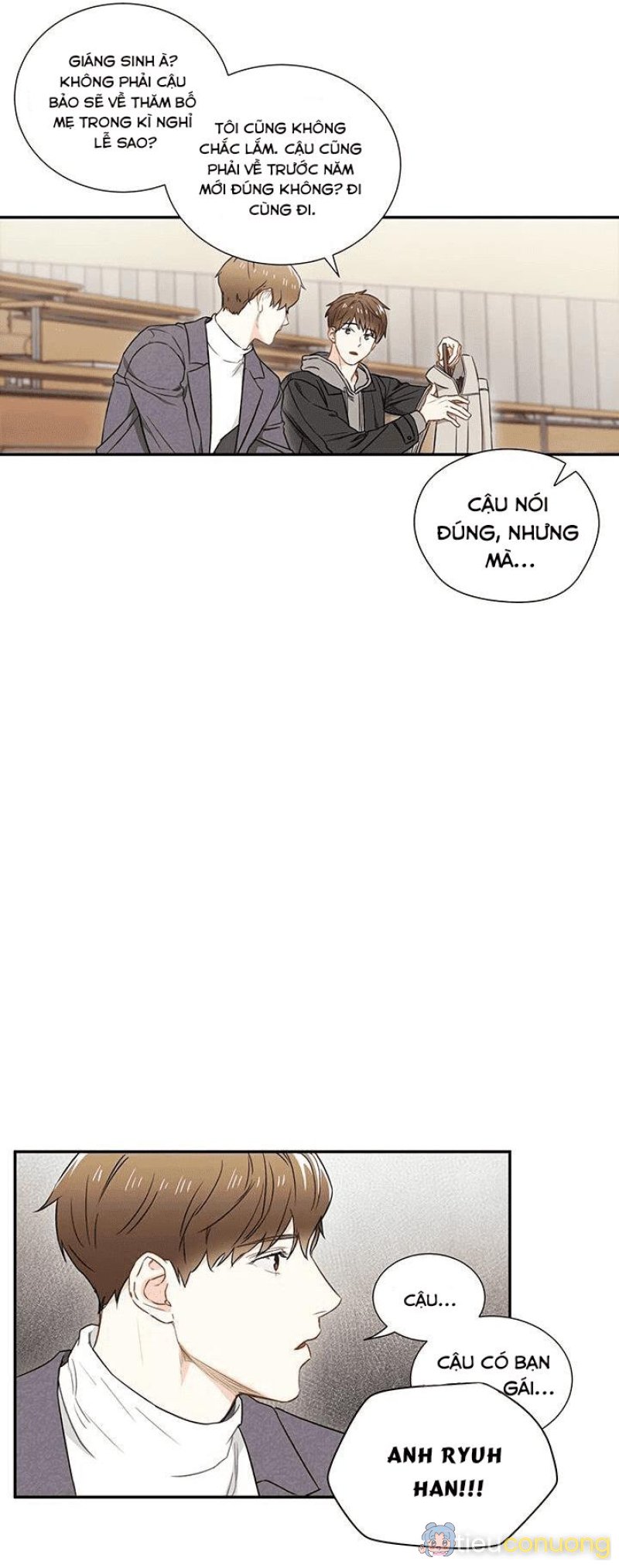 Tình anh em xã hội chủ nghĩa Chapter 3 - Page 12