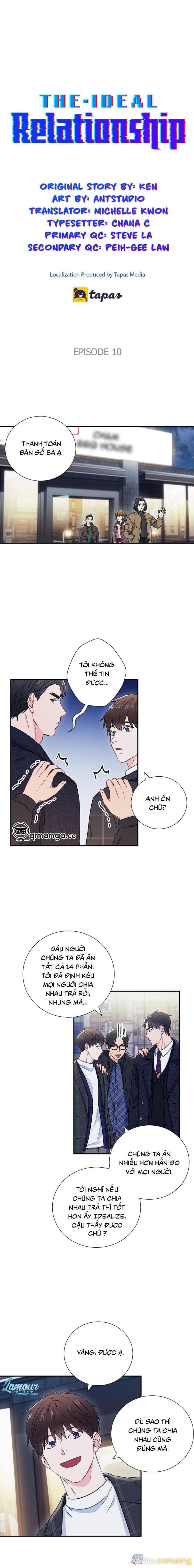 Tình anh em xã hội chủ nghĩa Chapter 10 - Page 9