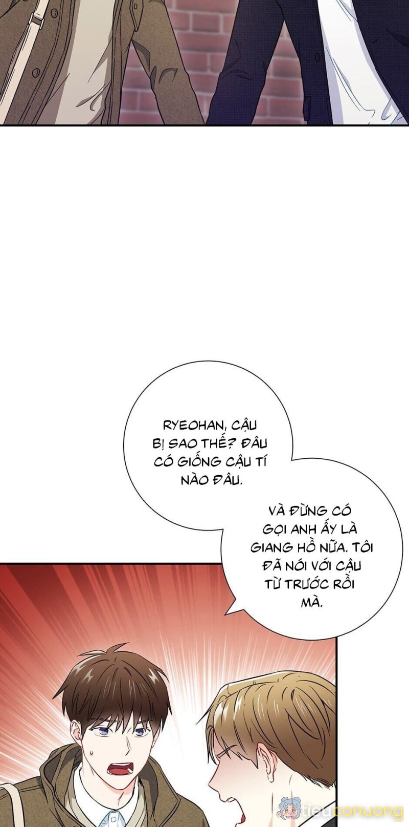 Tình anh em xã hội chủ nghĩa Chapter 16 - Page 19