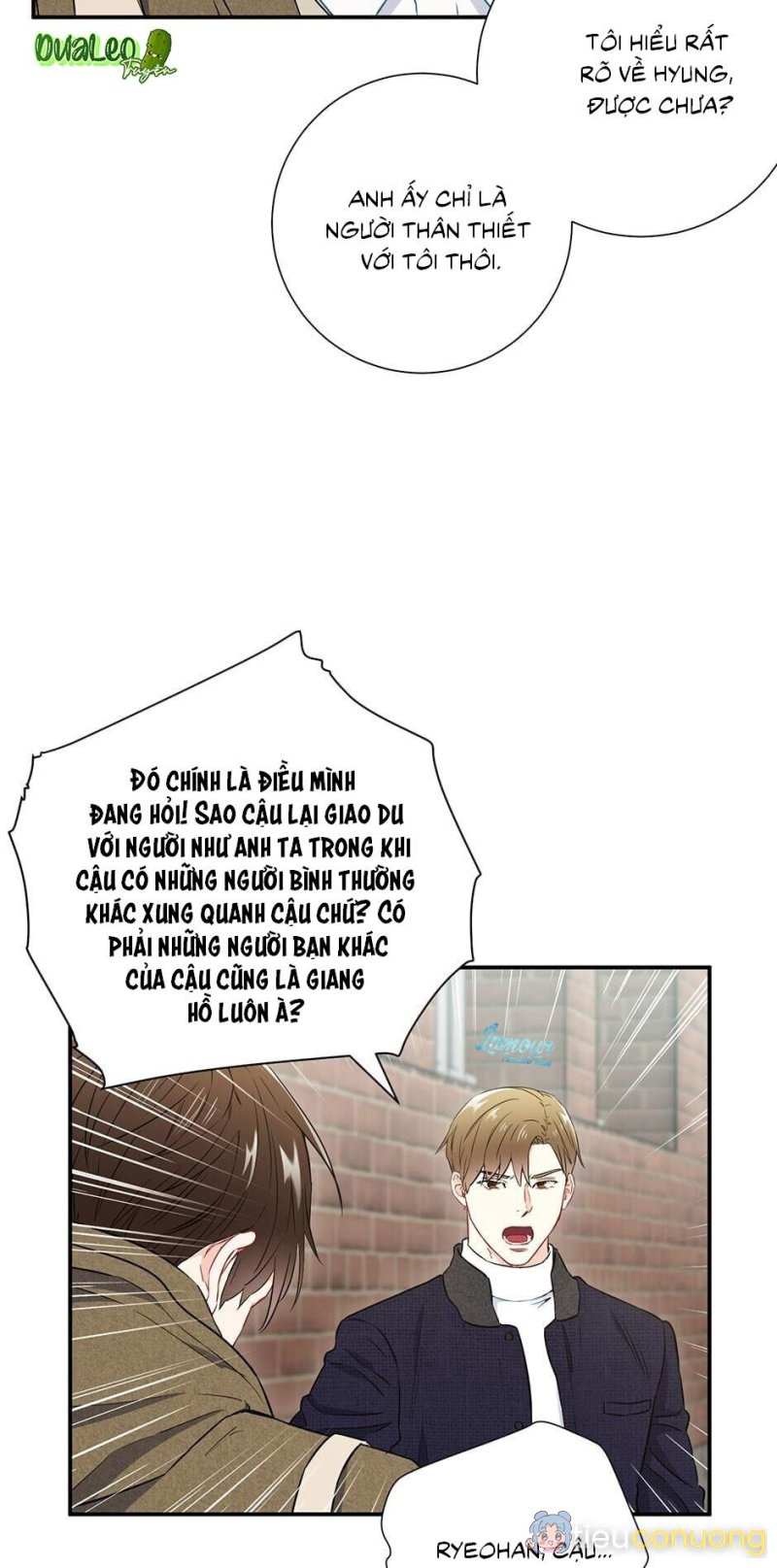 Tình anh em xã hội chủ nghĩa Chapter 16 - Page 21