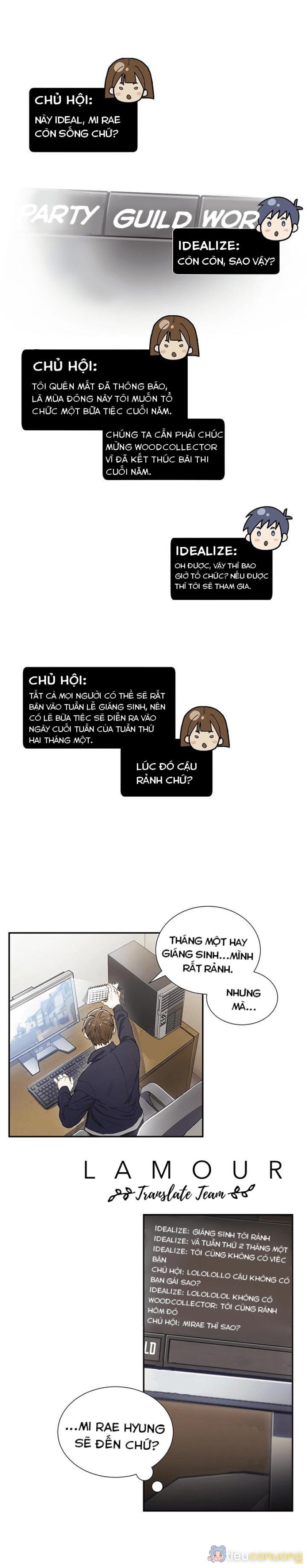 Tình anh em xã hội chủ nghĩa Chapter 2 - Page 8