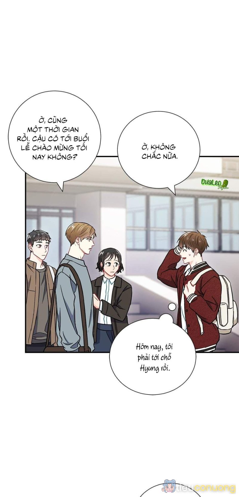 Tình anh em xã hội chủ nghĩa Chapter 18 - Page 20