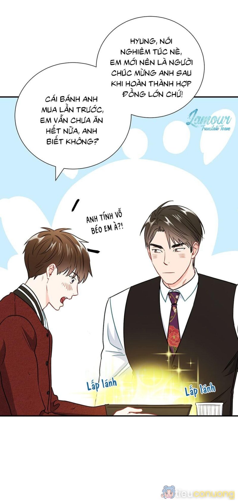 Tình anh em xã hội chủ nghĩa Chapter 18 - Page 27