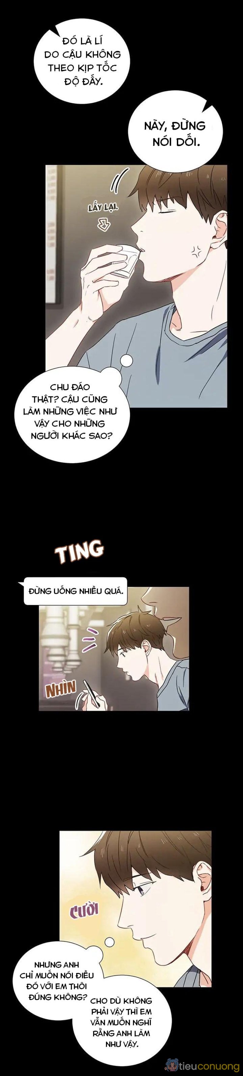 Tình anh em xã hội chủ nghĩa Chapter 4 - Page 9