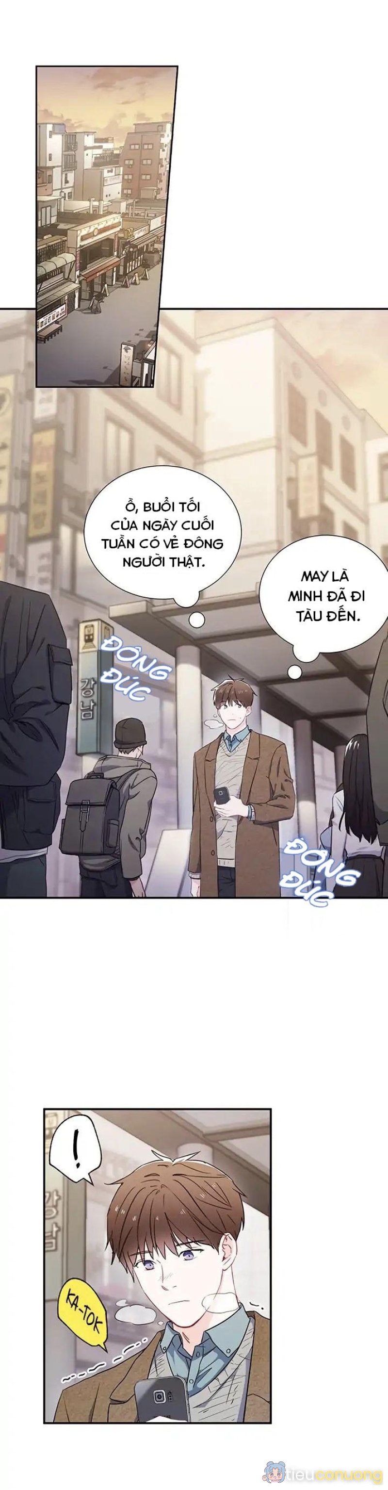 Tình anh em xã hội chủ nghĩa Chapter 4 - Page 1