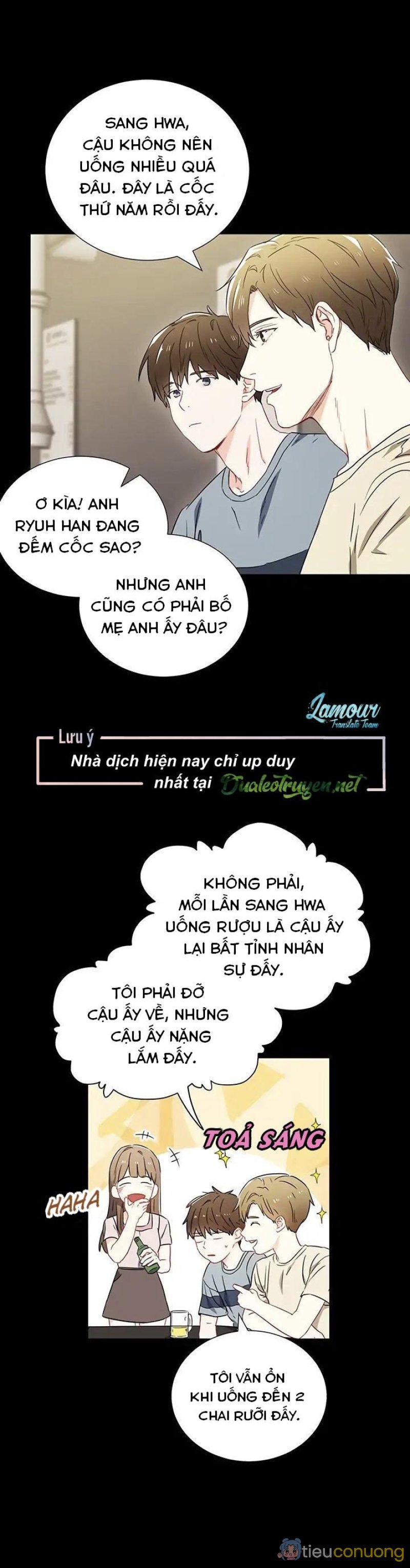 Tình anh em xã hội chủ nghĩa Chapter 4 - Page 8