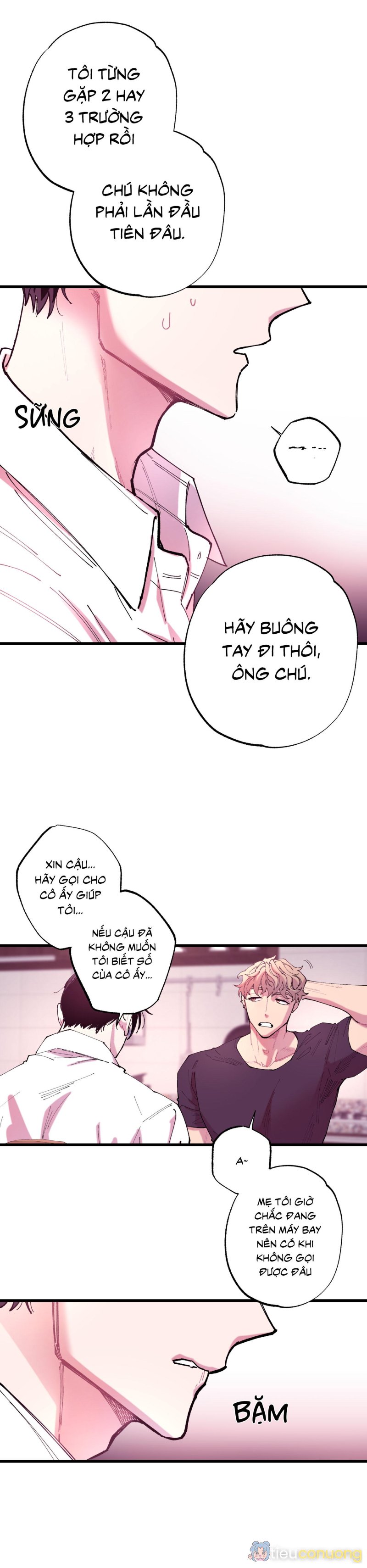 BẤT HỢP LÝ Chapter 3 - Page 8