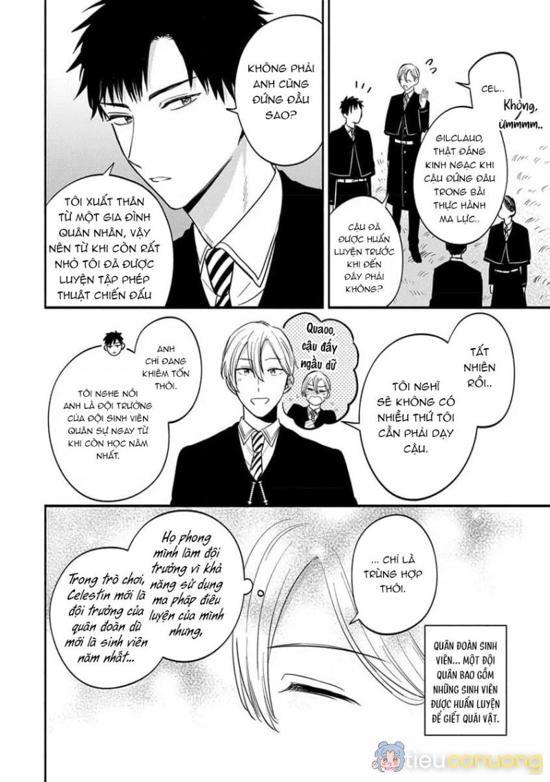 Tuyển Tập Doujinshi Nhà Vã Chapter 18 - Page 11