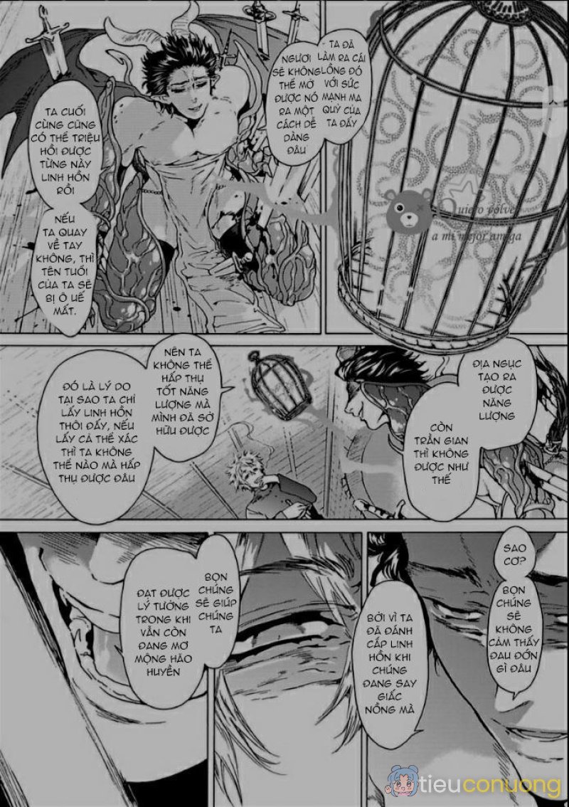 Ngàn năm trong luyện ái ngục Chapter 1 - Page 3