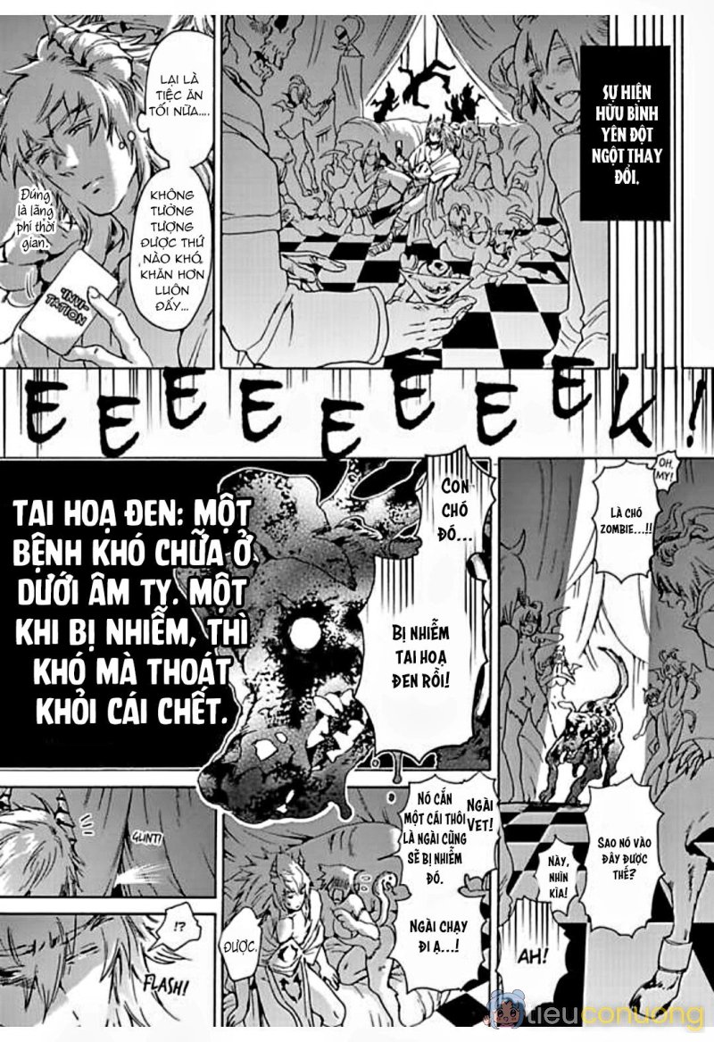 Ngàn năm trong luyện ái ngục Chapter 1.5 - Page 7