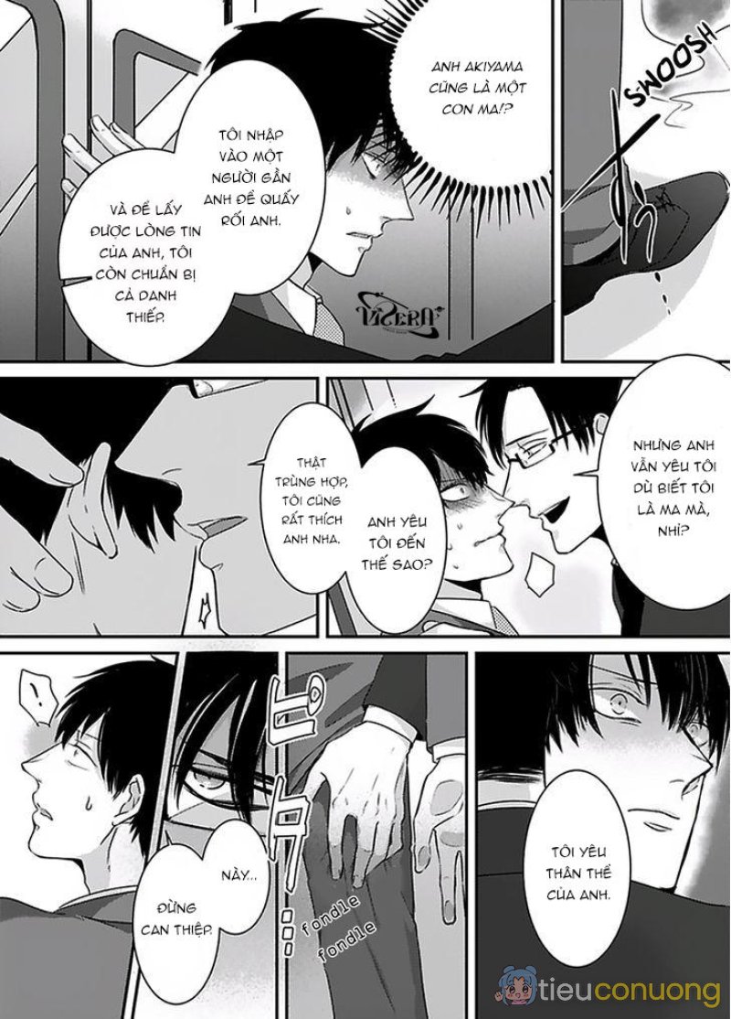 Con Quỷ Tà Dâm Không Cho Tôi Ngủ Chapter 2 - Page 16