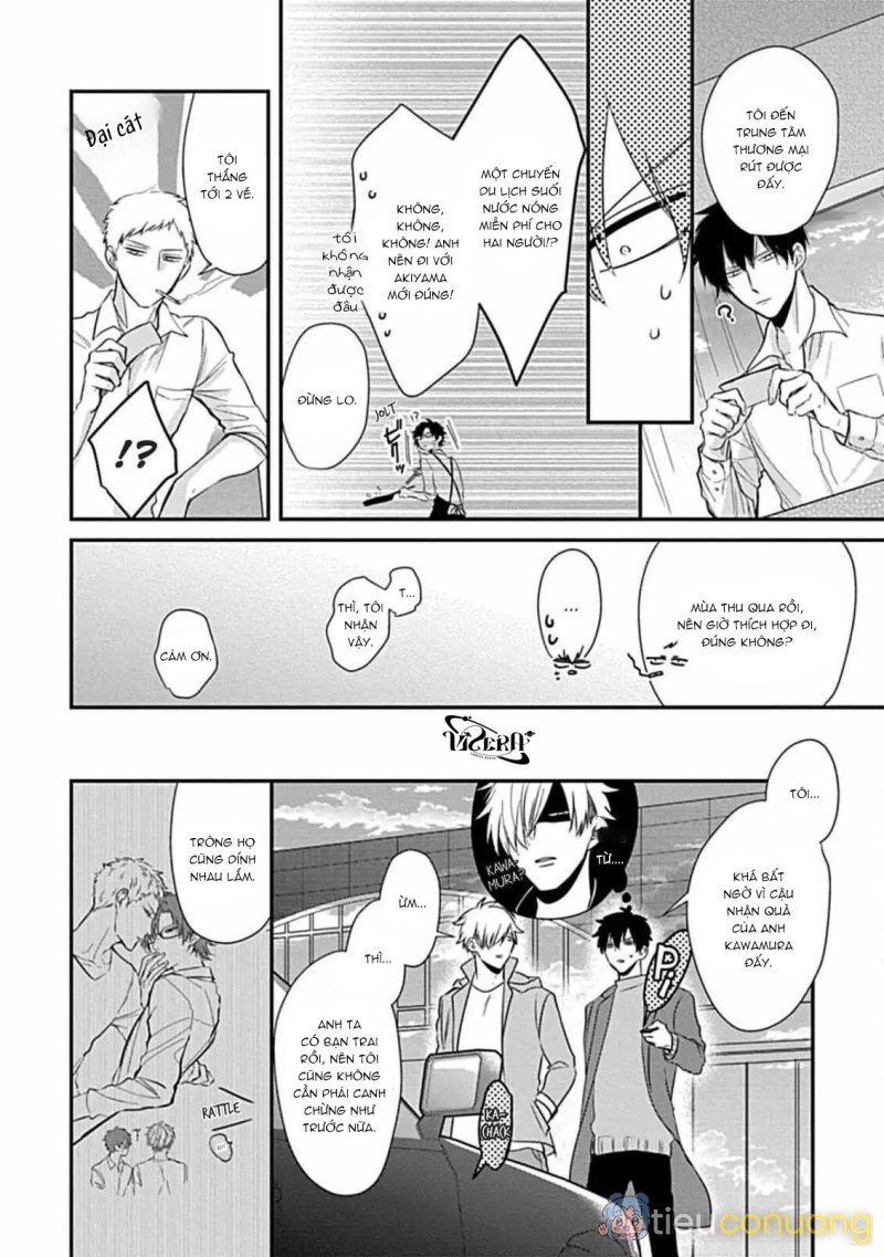 Con Quỷ Tà Dâm Không Cho Tôi Ngủ Chapter 14 - Page 6