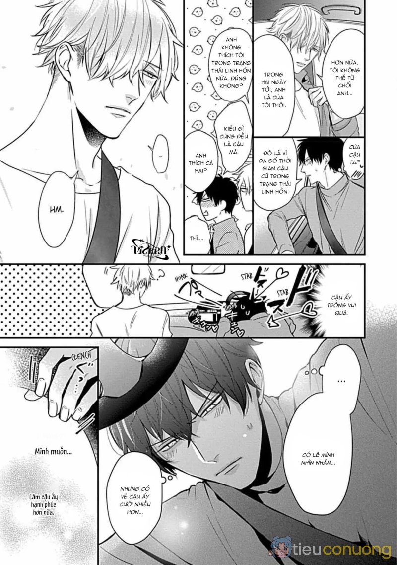 Con Quỷ Tà Dâm Không Cho Tôi Ngủ Chapter 14 - Page 7