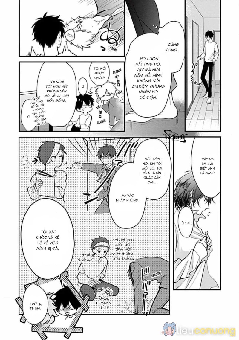 Con Quỷ Tà Dâm Không Cho Tôi Ngủ Chapter 15 - Page 18