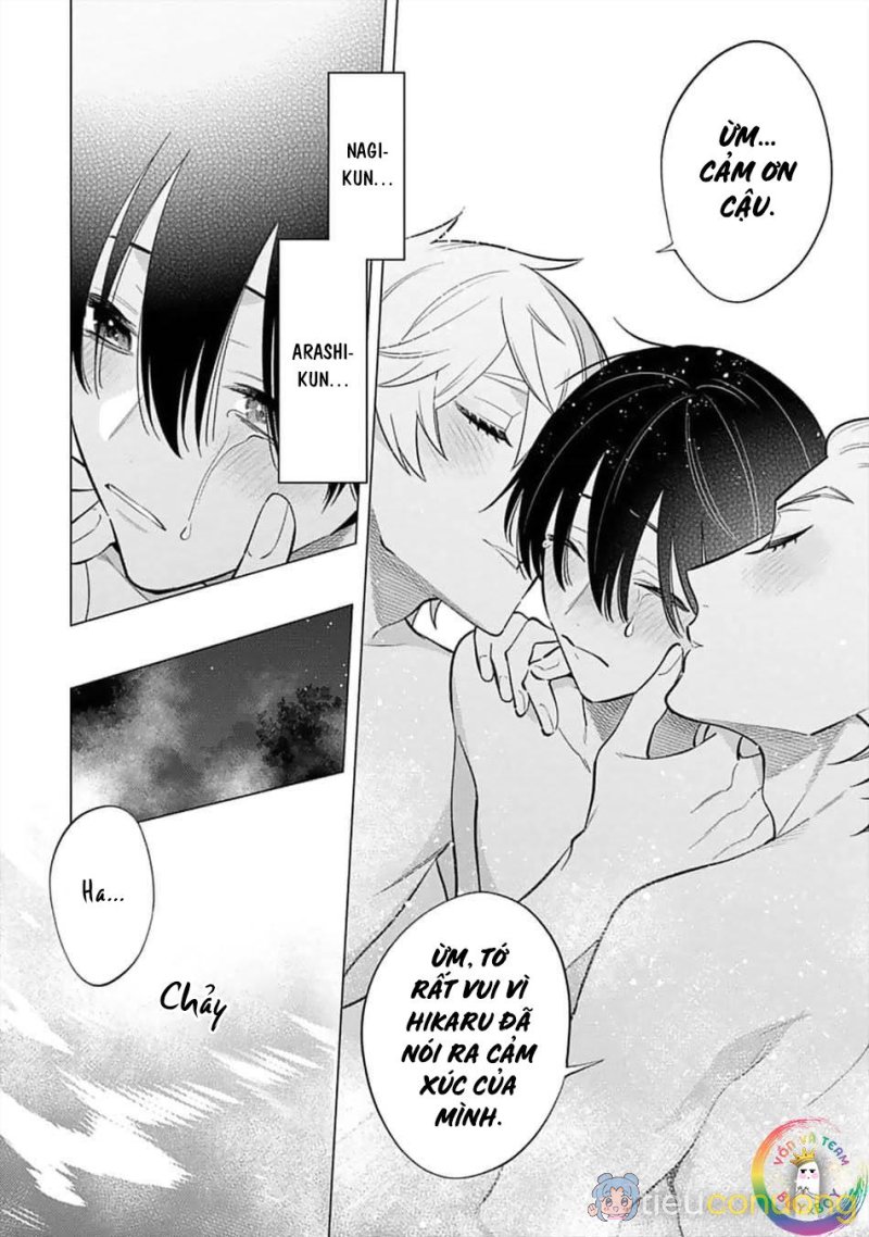 Hanamaru Manga Yin Kana là một cặp song sinh được tôi yêu quý Chapter 10 - Page 10