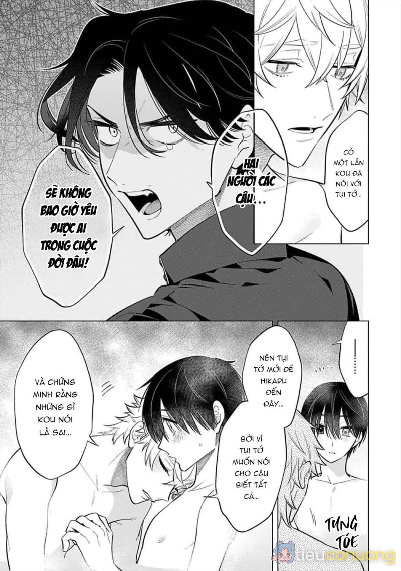 Hanamaru Manga Yin Kana là một cặp song sinh được tôi yêu quý Chapter 10 - Page 13