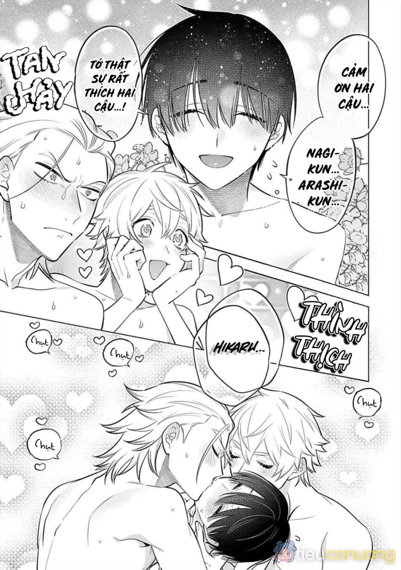 Hanamaru Manga Yin Kana là một cặp song sinh được tôi yêu quý Chapter 10 - Page 15