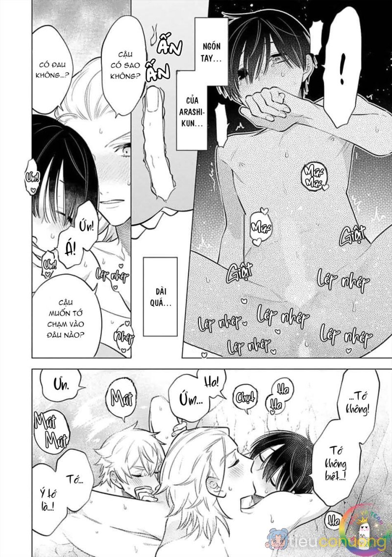 Hanamaru Manga Yin Kana là một cặp song sinh được tôi yêu quý Chapter 10 - Page 22