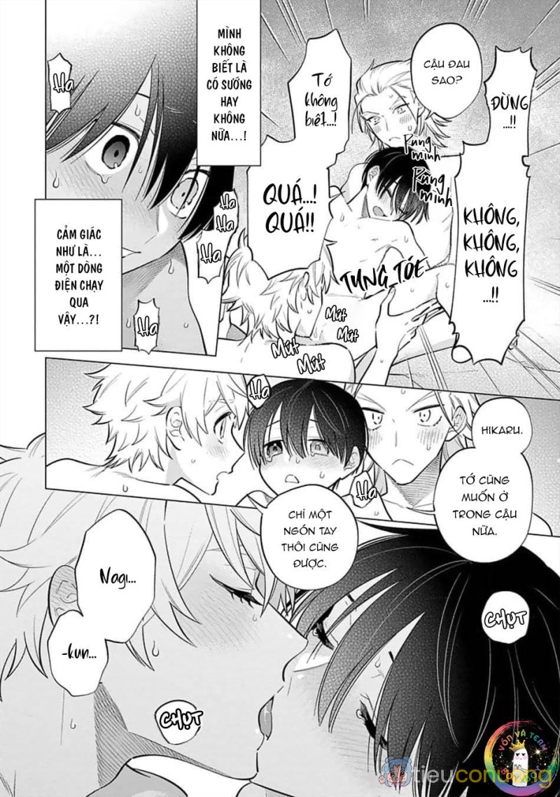 Hanamaru Manga Yin Kana là một cặp song sinh được tôi yêu quý Chapter 10 - Page 24