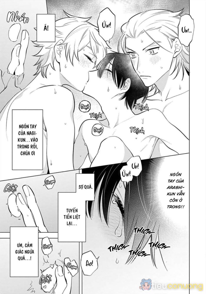 Hanamaru Manga Yin Kana là một cặp song sinh được tôi yêu quý Chapter 10 - Page 25