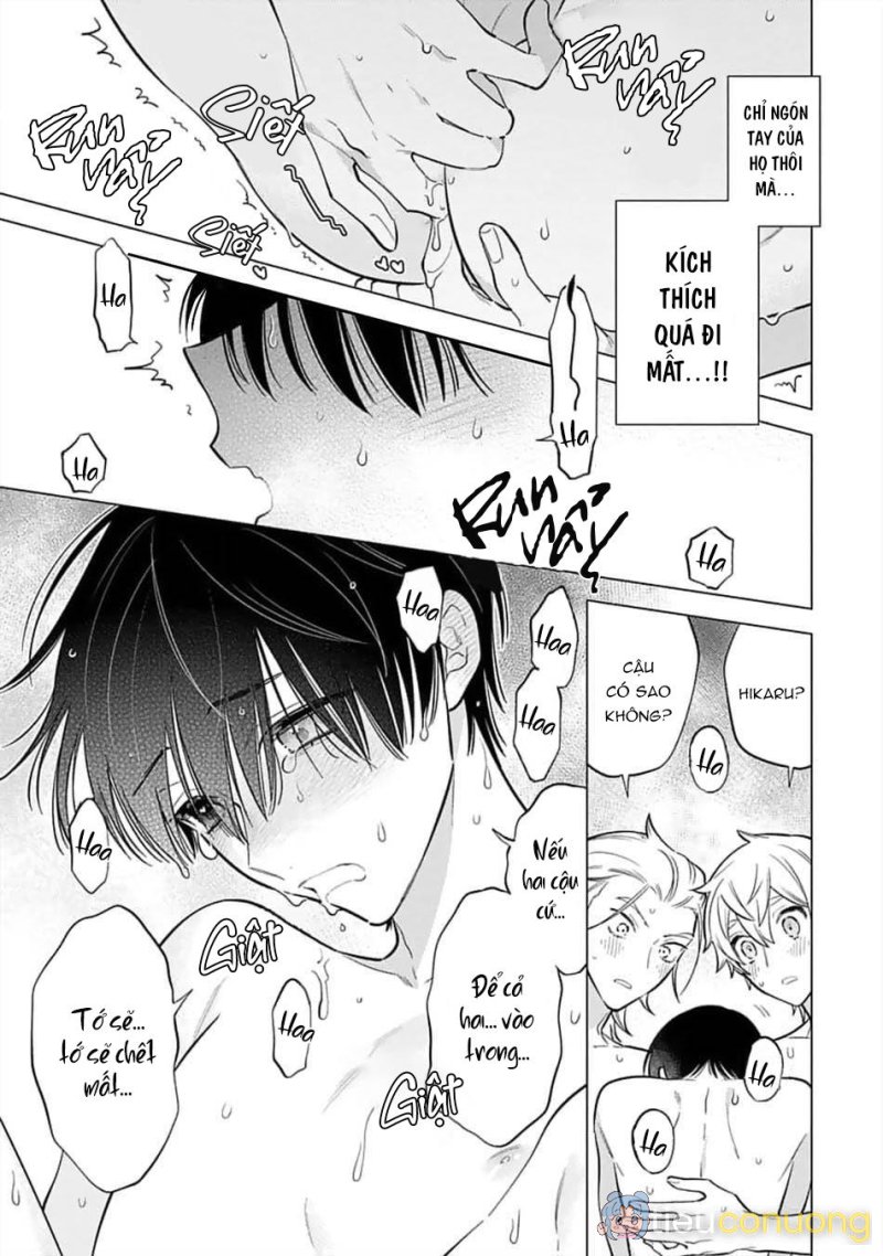 Hanamaru Manga Yin Kana là một cặp song sinh được tôi yêu quý Chapter 10 - Page 27