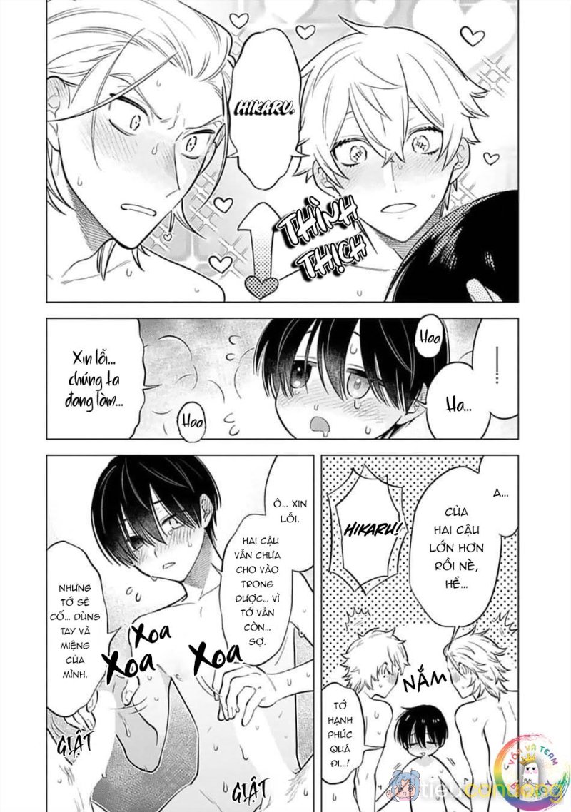 Hanamaru Manga Yin Kana là một cặp song sinh được tôi yêu quý Chapter 10 - Page 28