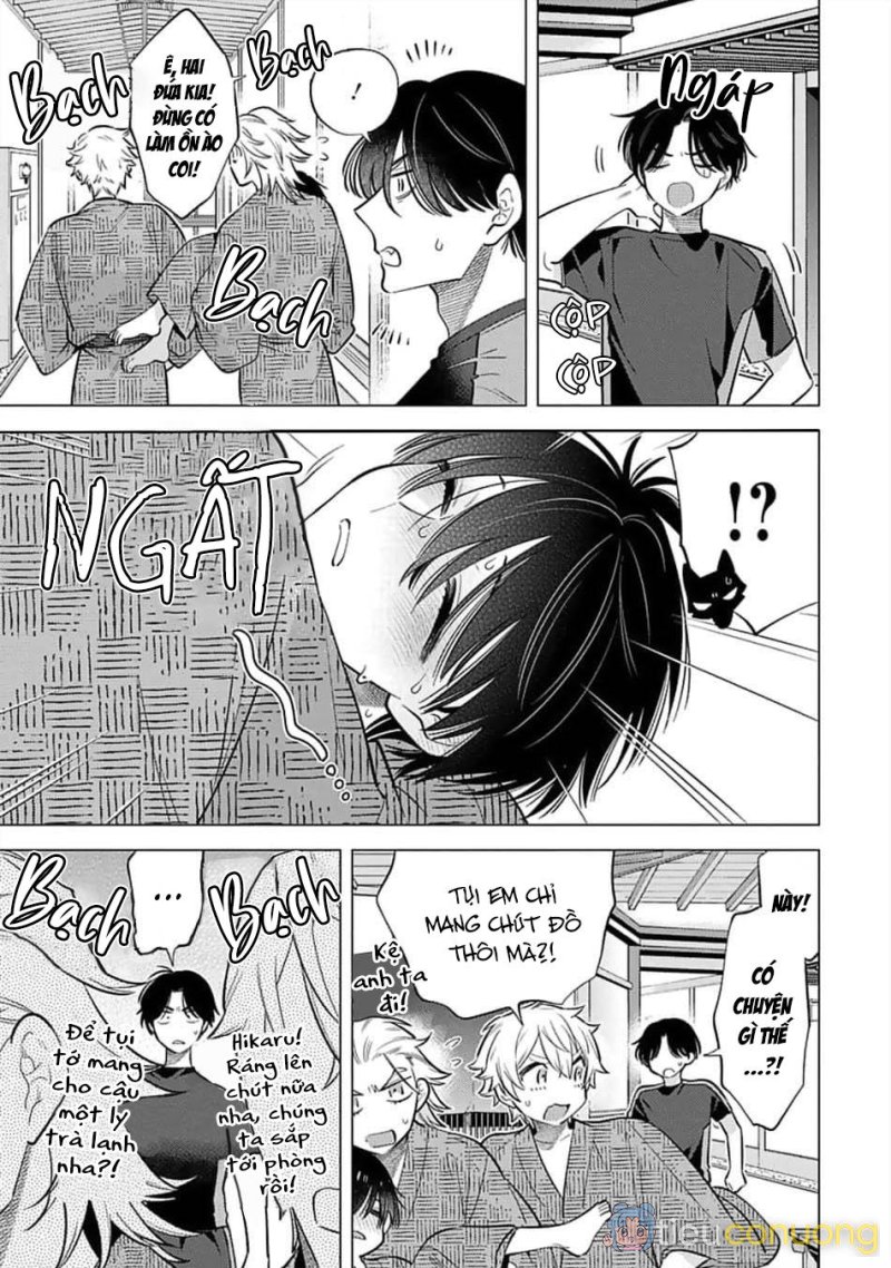 Hanamaru Manga Yin Kana là một cặp song sinh được tôi yêu quý Chapter 10 - Page 31