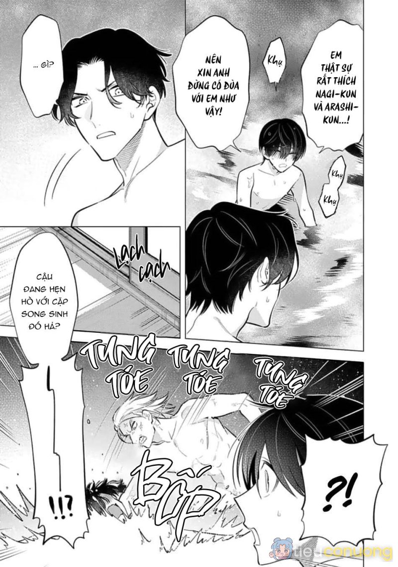 Hanamaru Manga Yin Kana là một cặp song sinh được tôi yêu quý Chapter 10 - Page 3