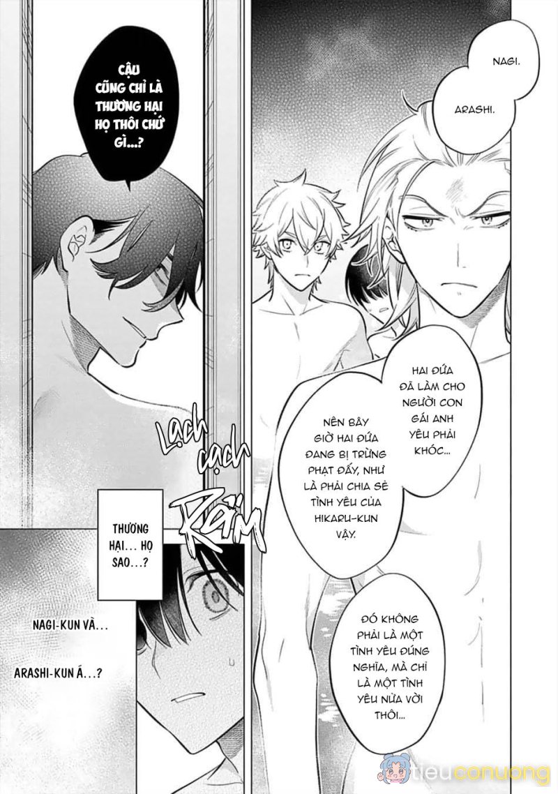 Hanamaru Manga Yin Kana là một cặp song sinh được tôi yêu quý Chapter 10 - Page 7